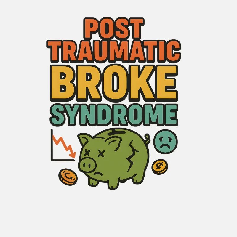 Posttraumatisches Broke-Syndrom, ein lustiger Spruch