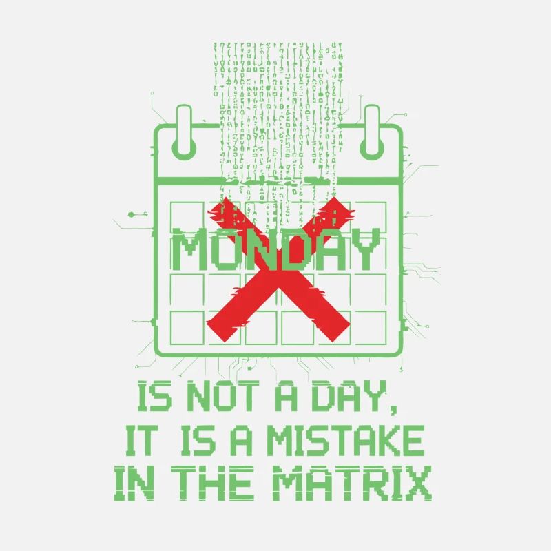 Montagfehler im Matrixkalender