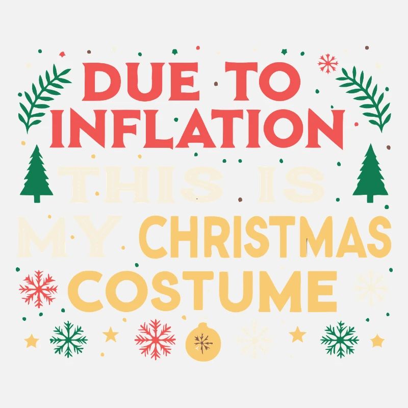 Wegen der Inflation mein Weihnachtskostüm