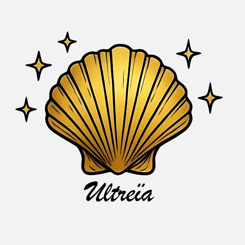 Coquille saint-jacques chemin de Compostelle