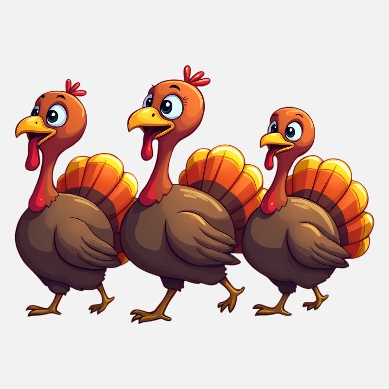 Bébé dinde de Thanksgiving