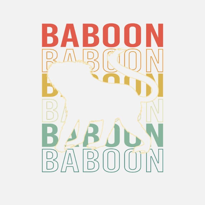 Babouin Babouin Primate Singe Singe