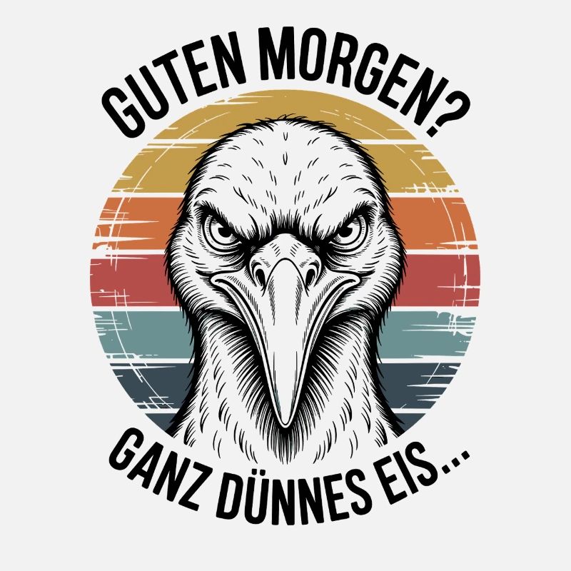 Storch Dünnes Eis Art
