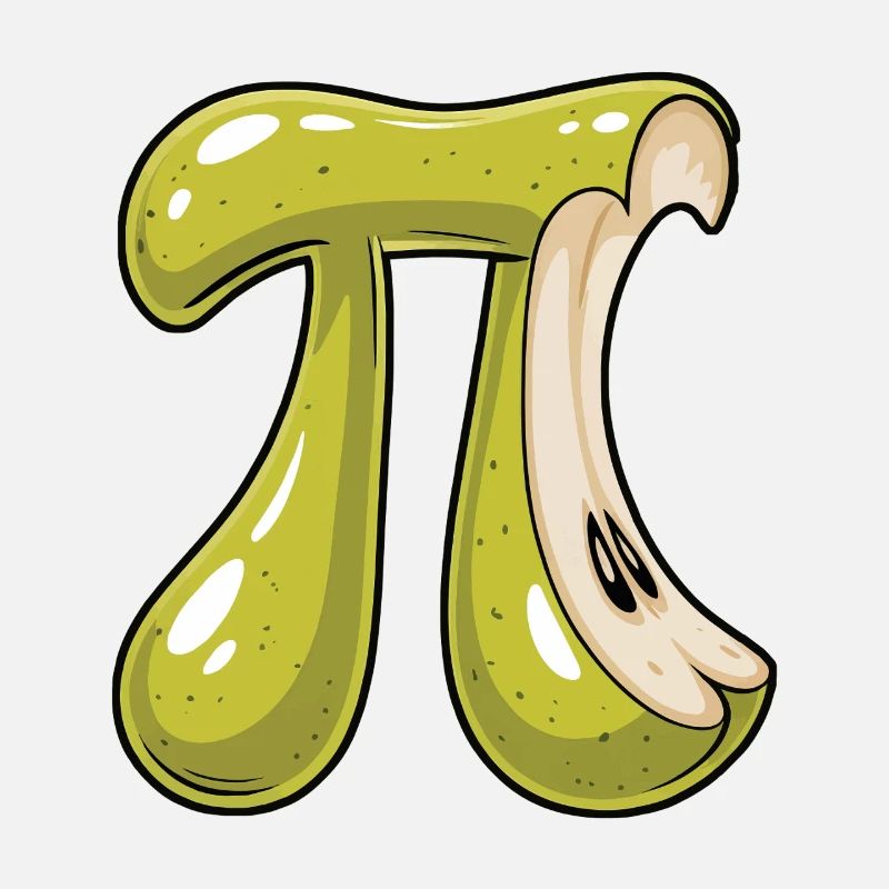 Grüne Pi Birne Mathe