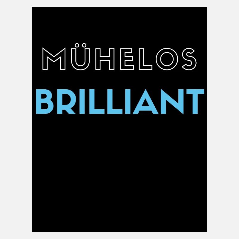 Brillant sans effort