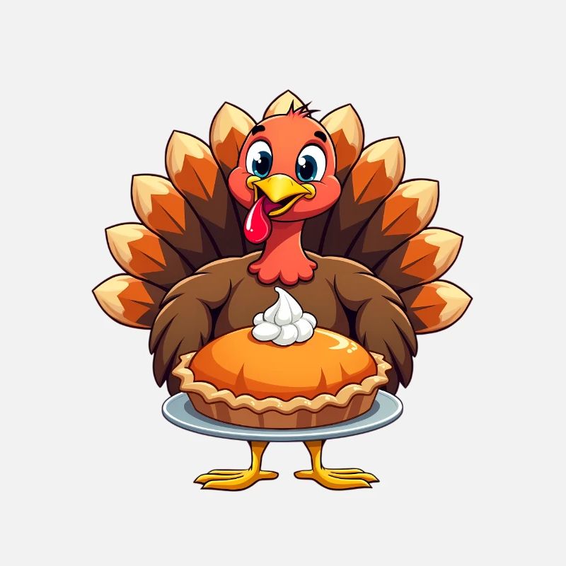 Thanksgiving Drôle Dinde de Thanksgiving