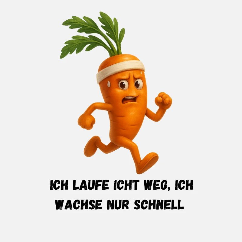 Flitzender Karottenheld