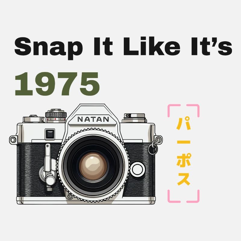 Snap It Like It's 1975