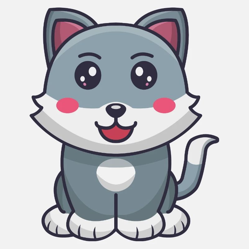 Dessin animé de chat