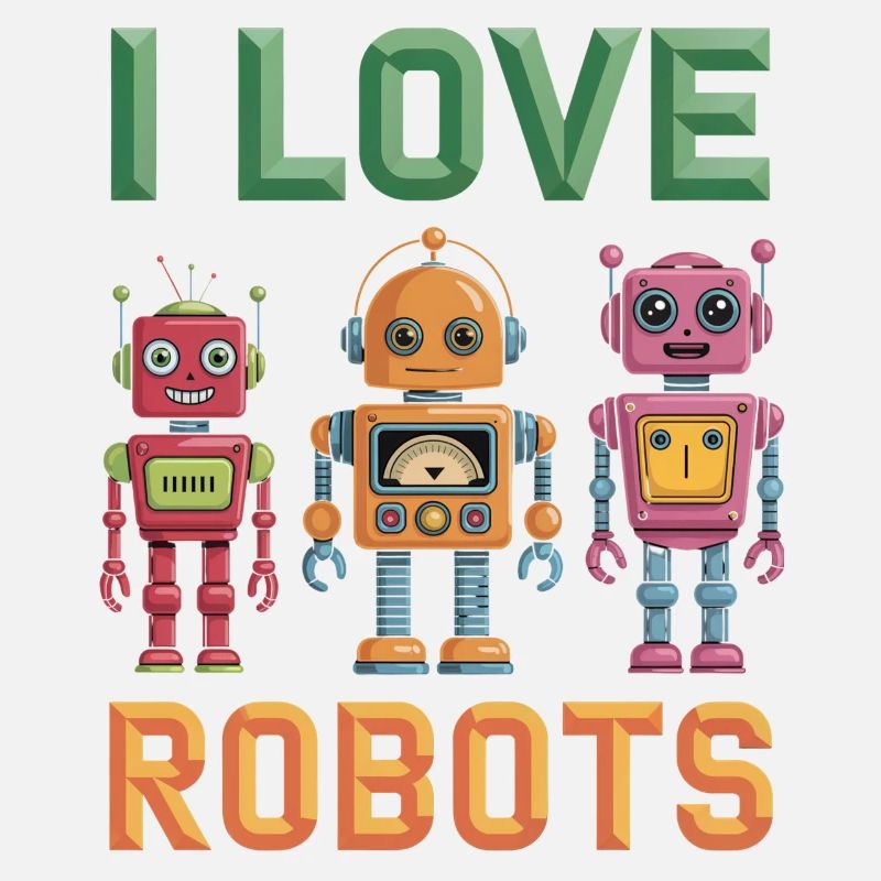 Retro Roboter