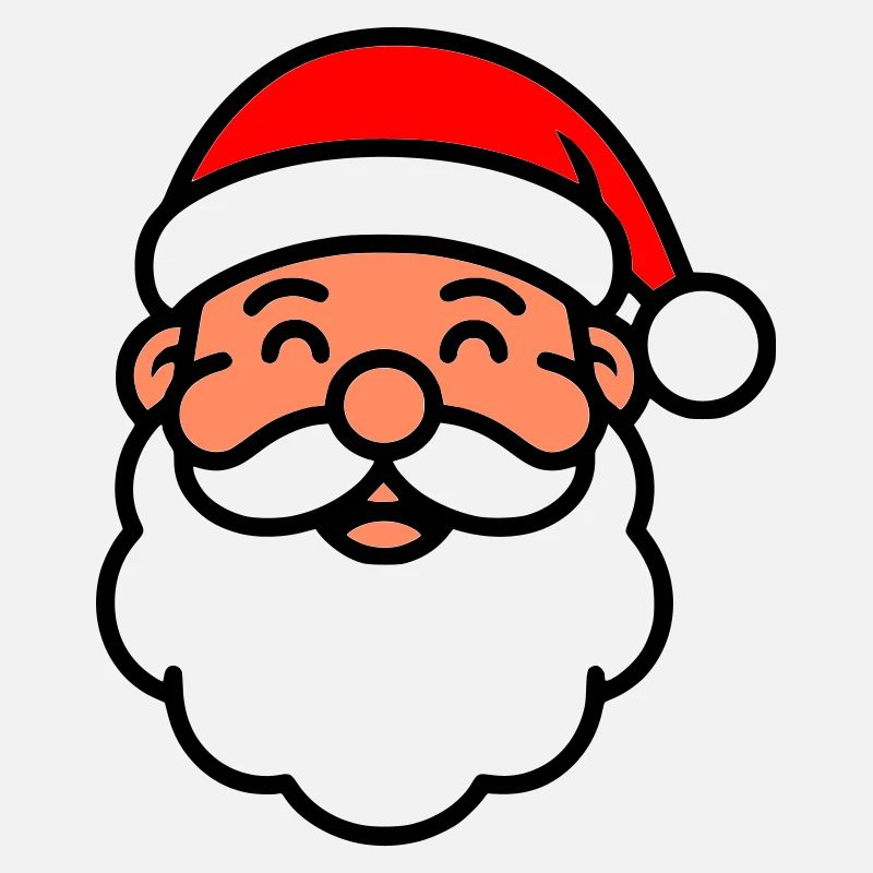 Doux Père Noël | Le visage de Saint-Nicolas