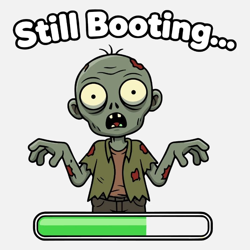 Zombie Still Booting Loading Bar