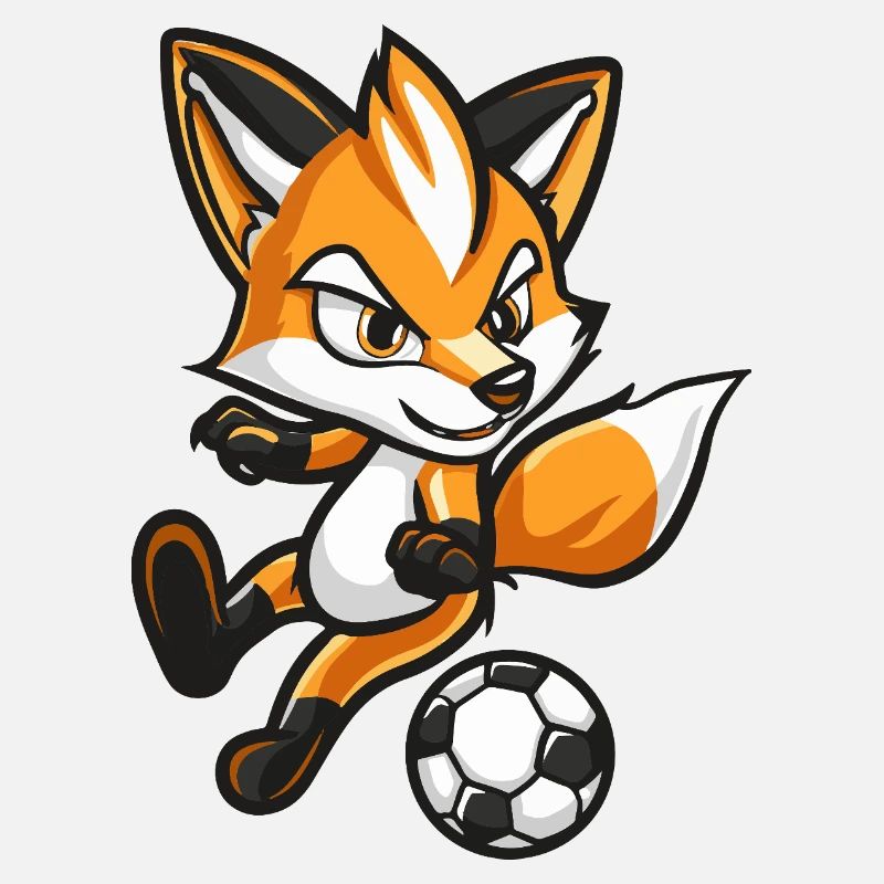 Fuchs Comic Fußball