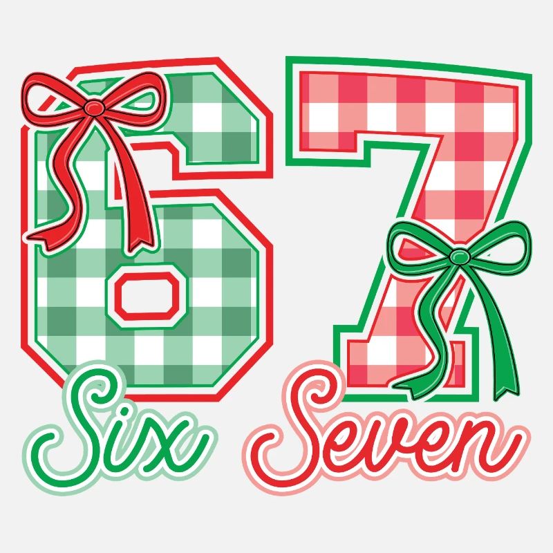 Festive 67 Gingham Bows