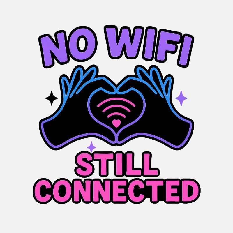 Toujours connecté, pas de WiFi