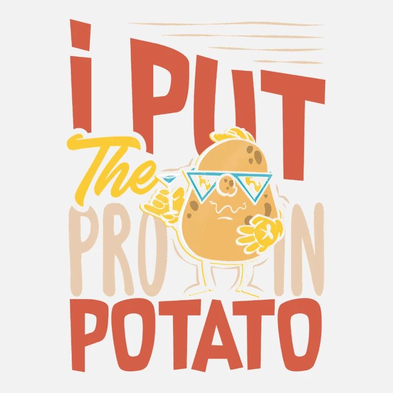 Taters Over Haters Potato
