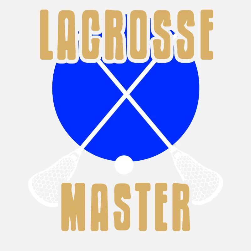 Lacrosse Master Crossed Sticks Pro Level Pride