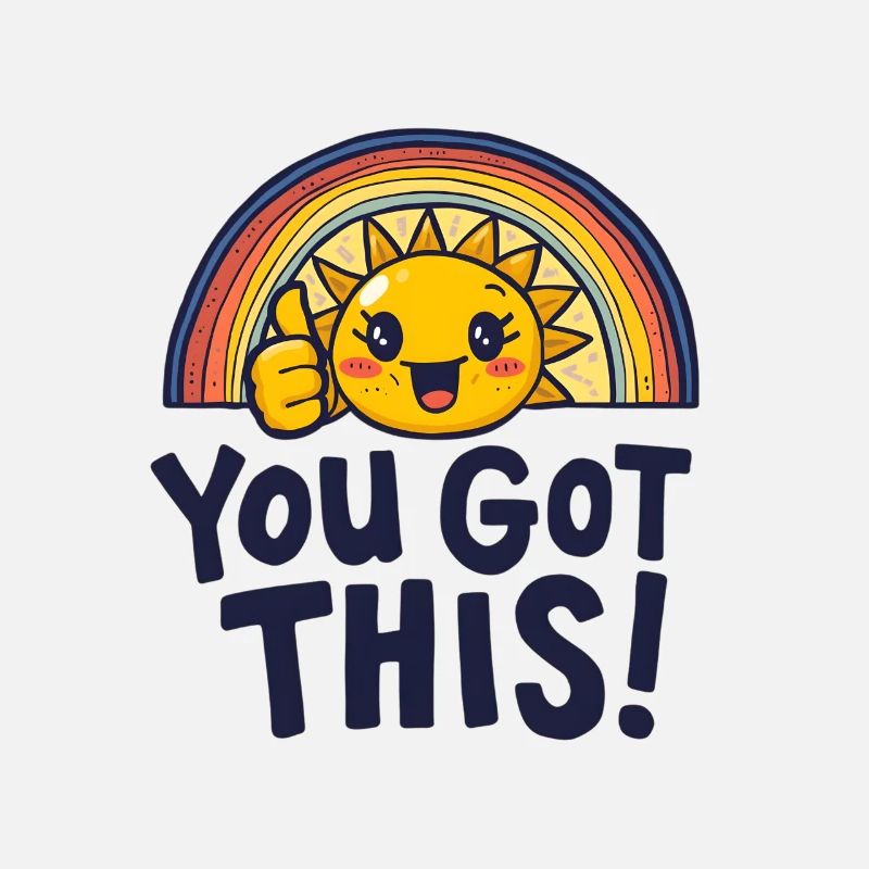 Sunshine Boost You Got This