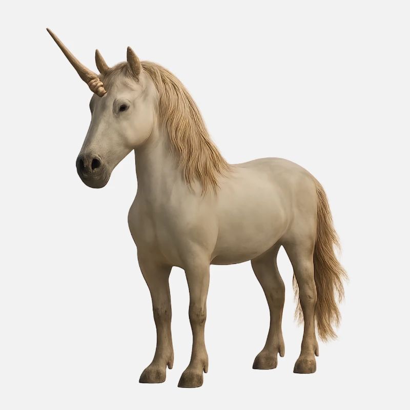 Creme Einhorn