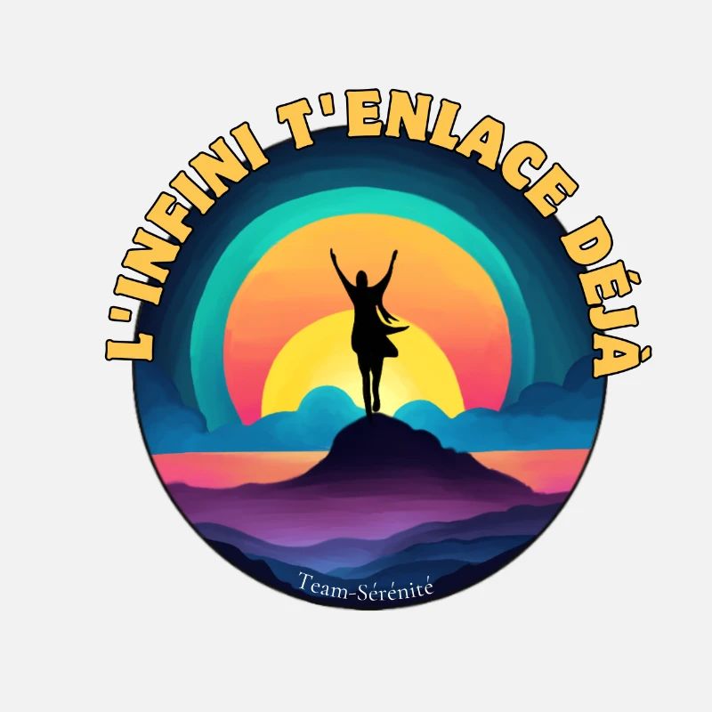 Unendlichkeit umarmt dich bereits