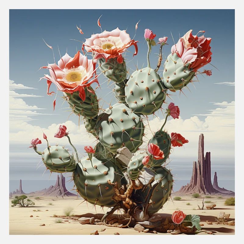 Cactus Blossom Desert Magic