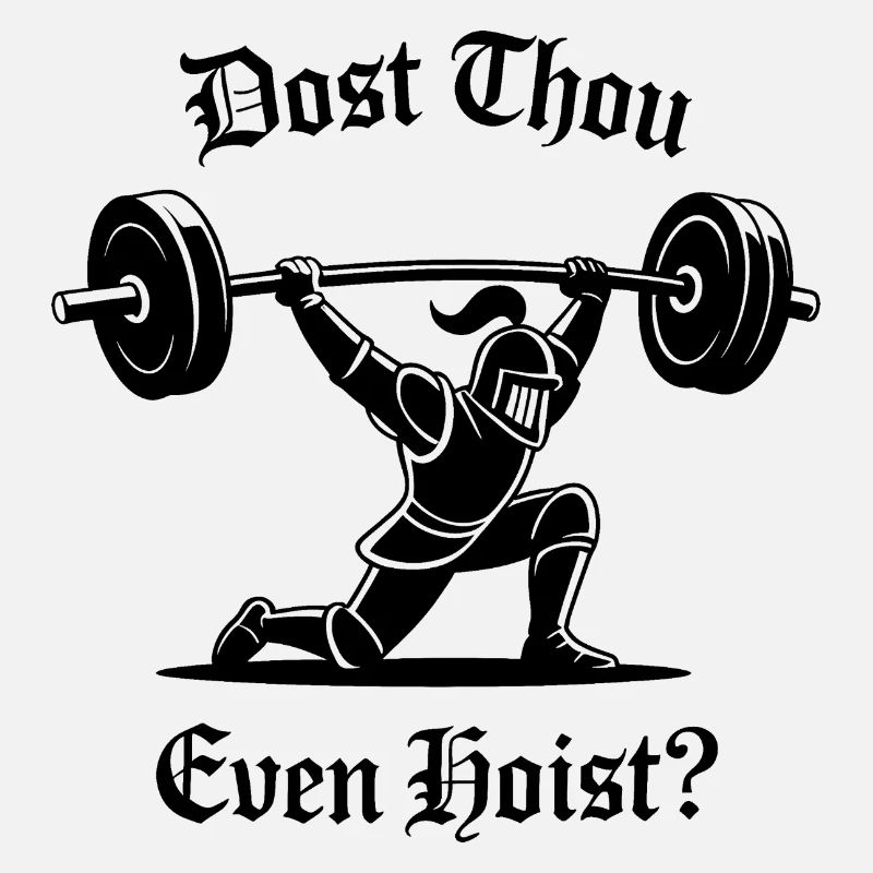 Est-ce que tu hans même - Funny Medival Gym Meme