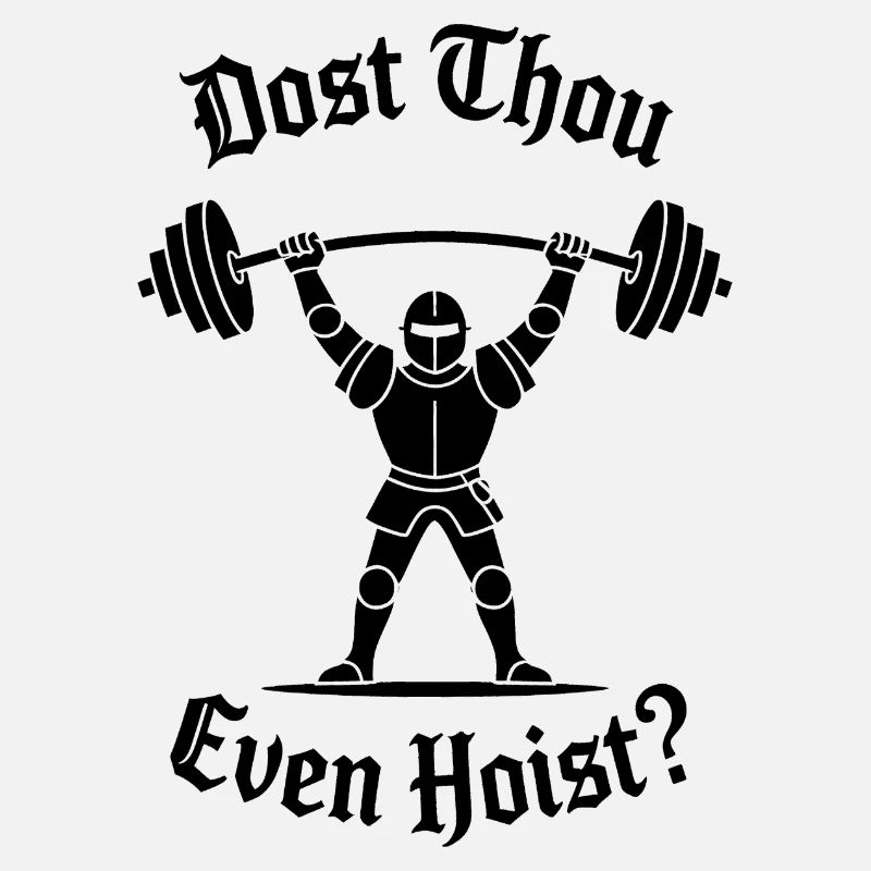 Est-ce que tu hans même - Funny Medival Gym Meme