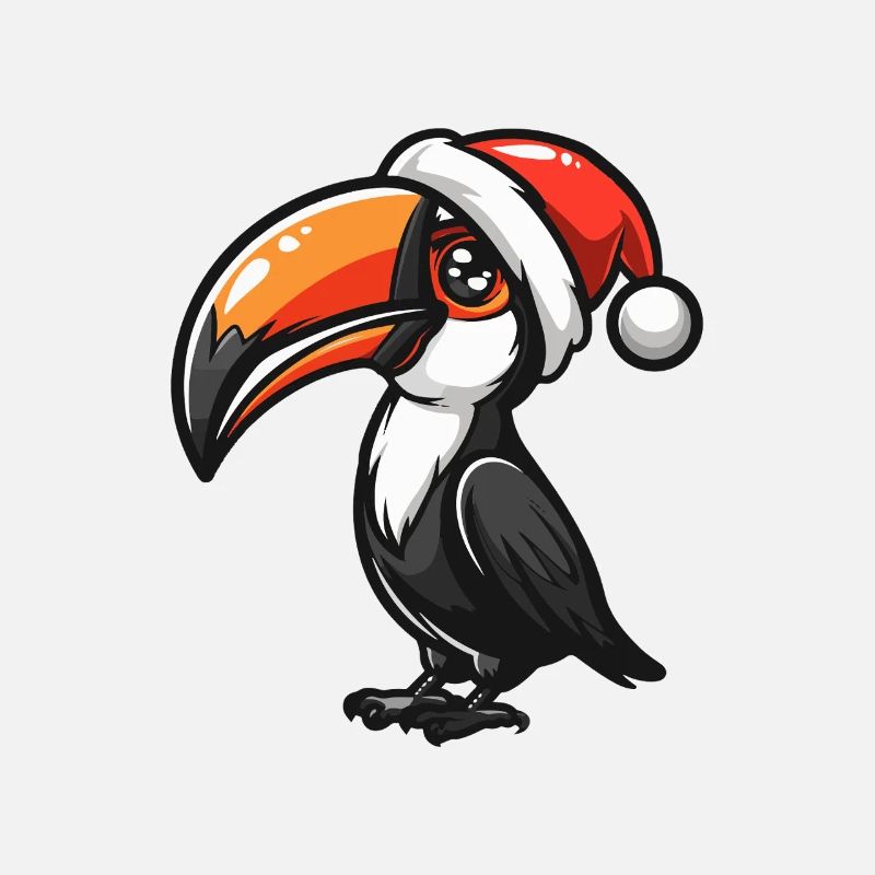 Toucan oiseau Noël