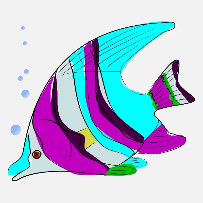 Fish Colored