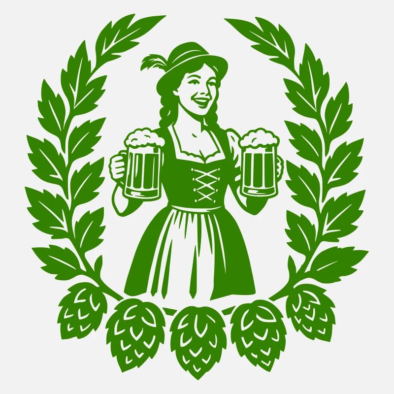 Bier Mädchen