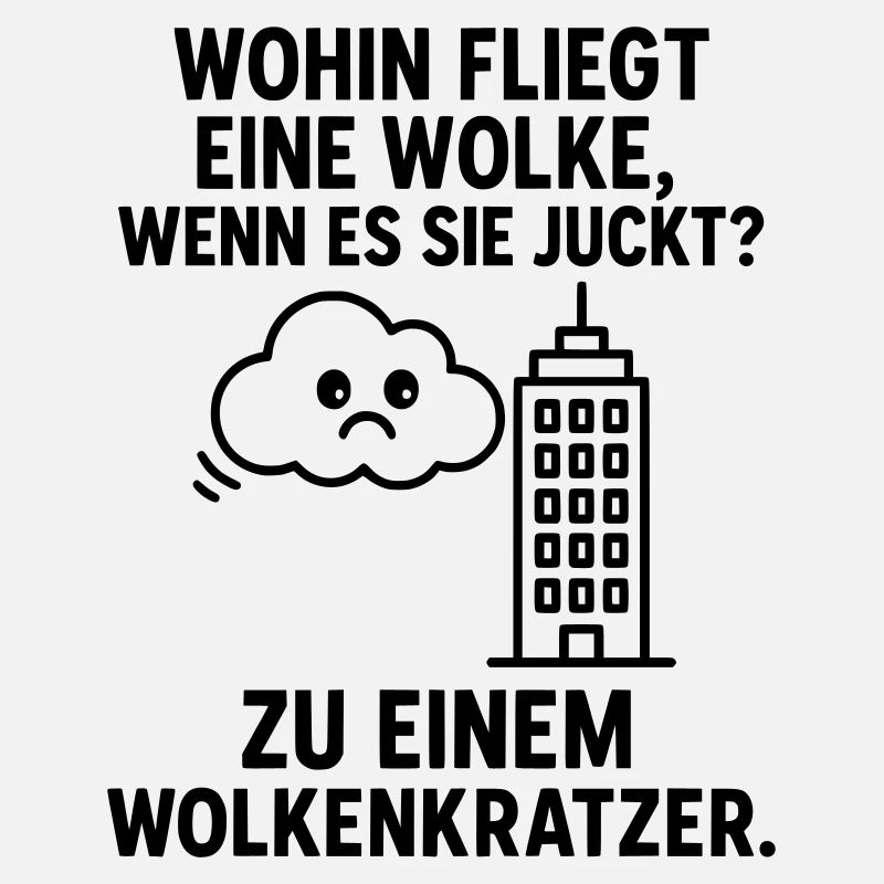 Cloud scratch children's joke