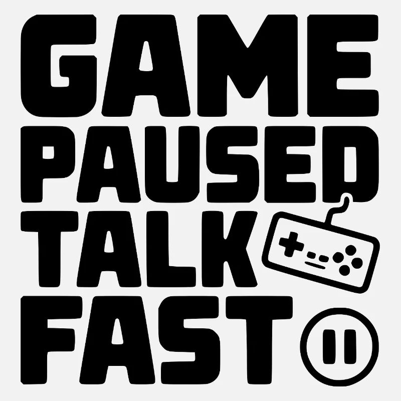 Le jeu a mis en pause Parler vite