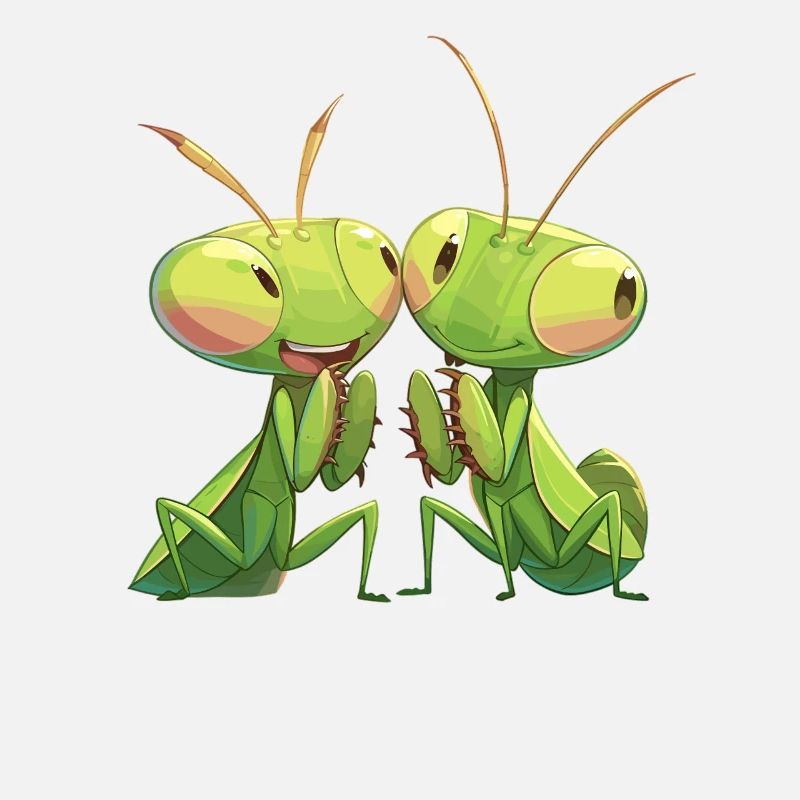 Praying mantises Praying mantis
