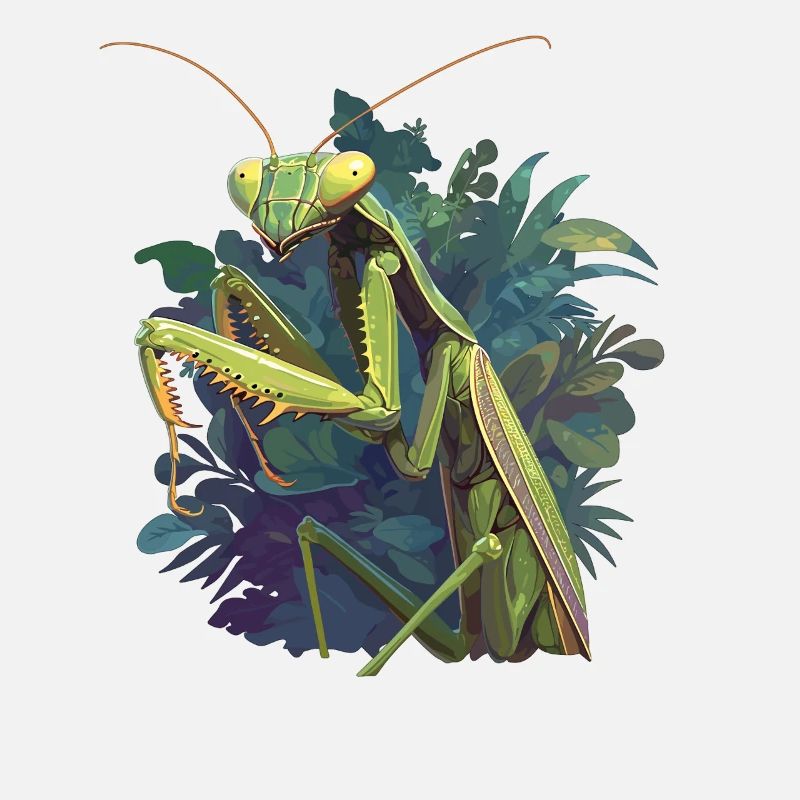 Praying mantises Praying mantis