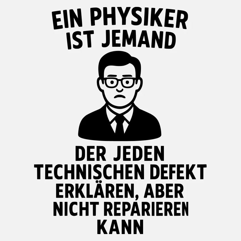 physiker erklärung definition witzig