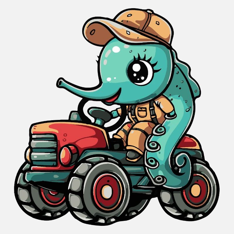 Seepferd Traktor Farmer