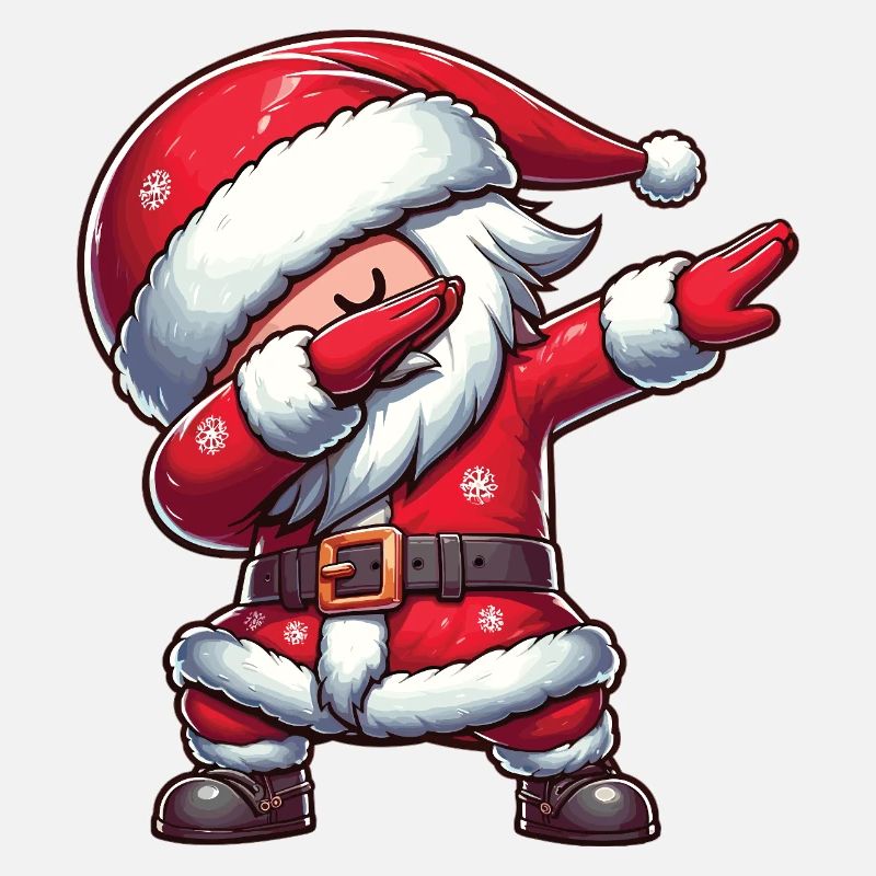 Dabbing Weihnachts Weihnachtsmann Dab Weihnachten