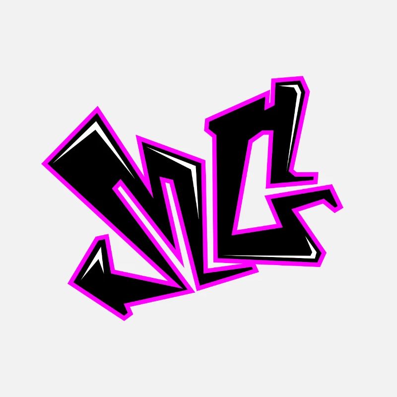MC Graffiti – Art de rue rose
