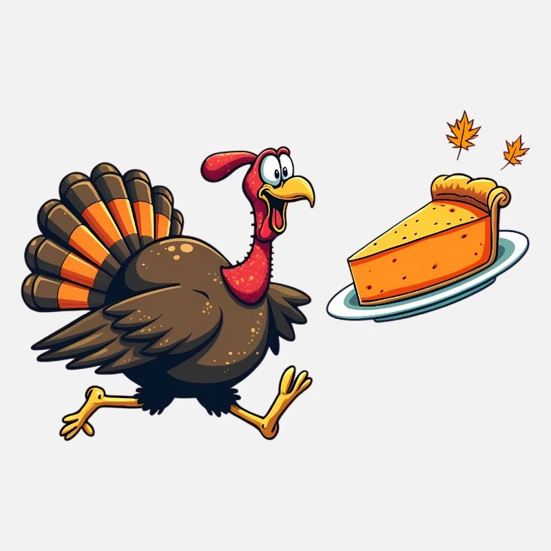 Thanksgiving Drôle Dinde de Thanksgiving