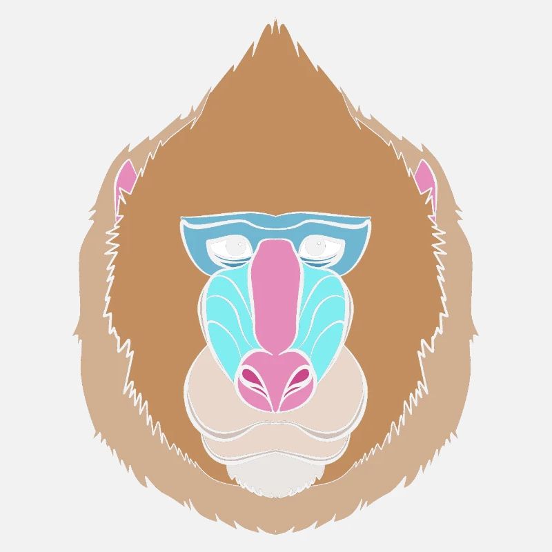 Baboon Pavian Primat Affe Affen