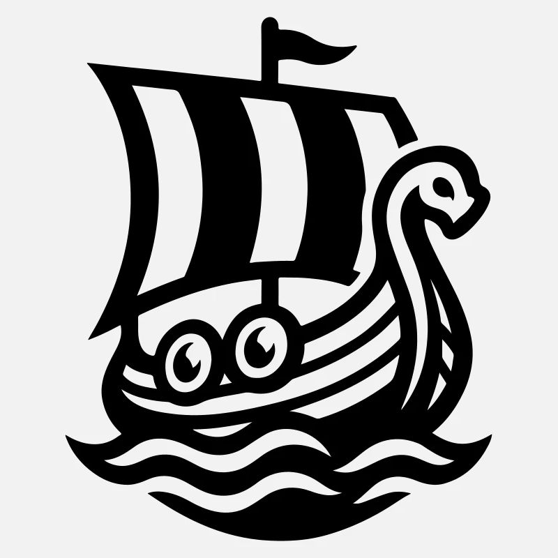 Wikingerschiff Drachenboot