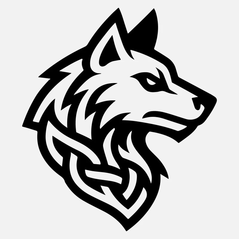 Wolf Head Viking