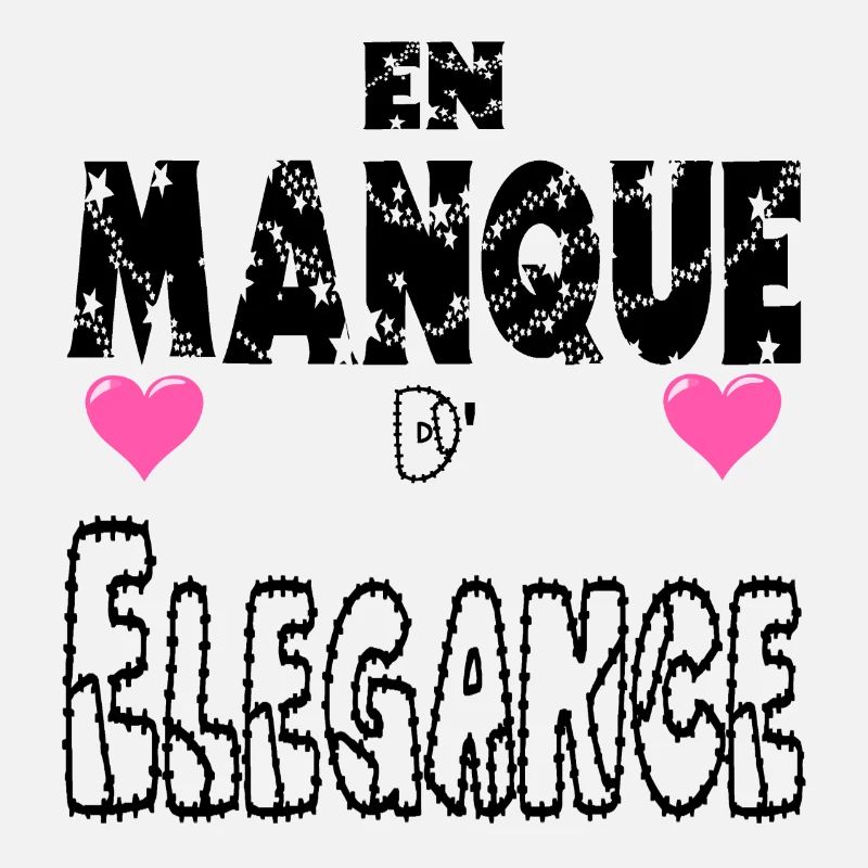 Lacking elegance