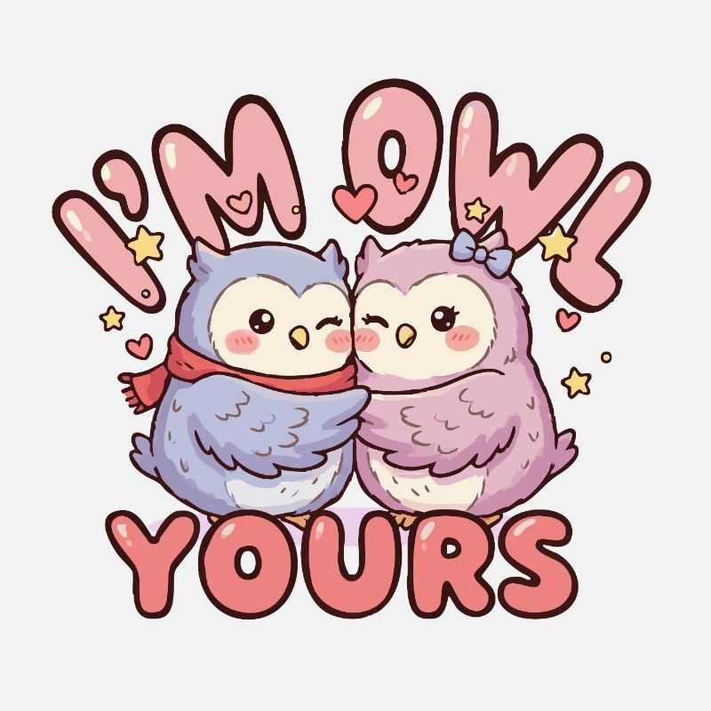 Cuddly Owls Lovers