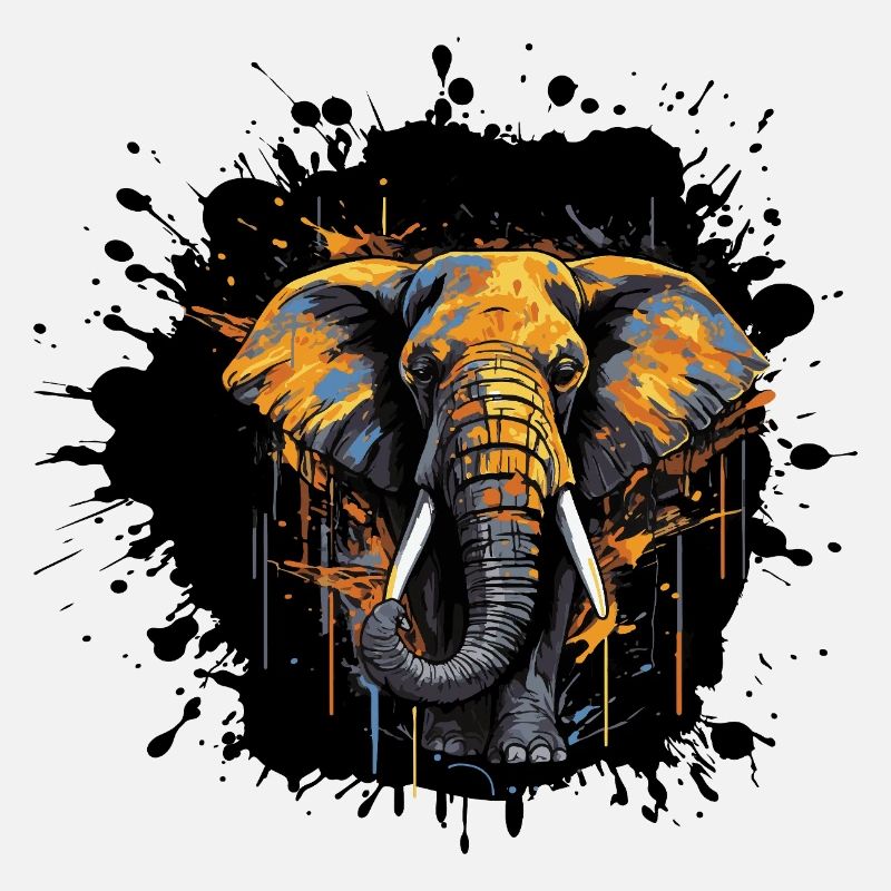 Éclaboussure d’éléphant