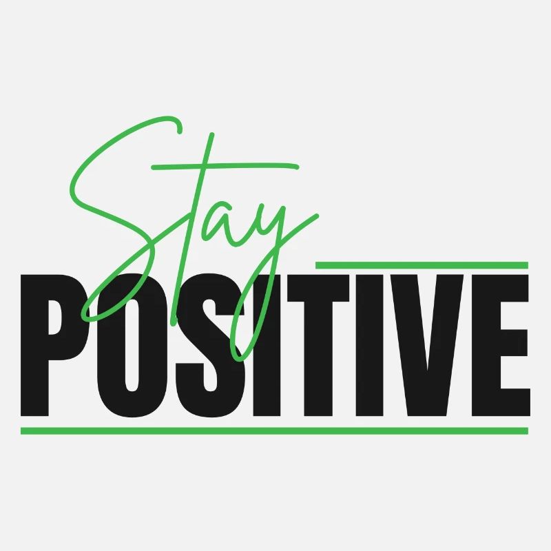 Reste positif : Design typographique