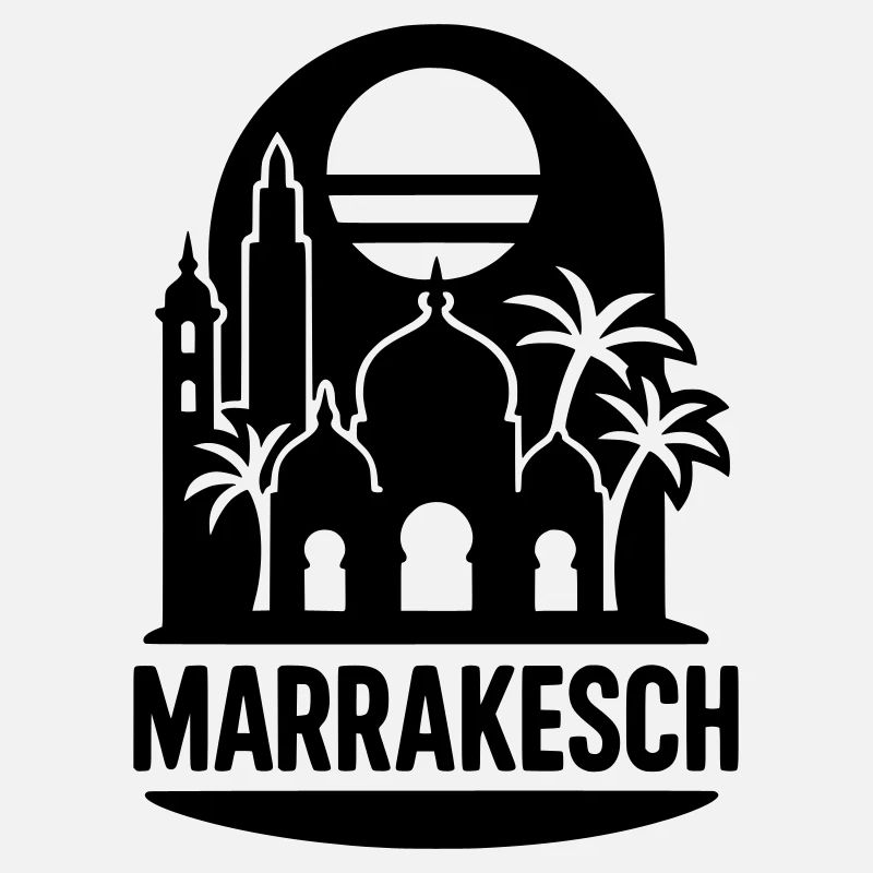 Marrakech Silhouette