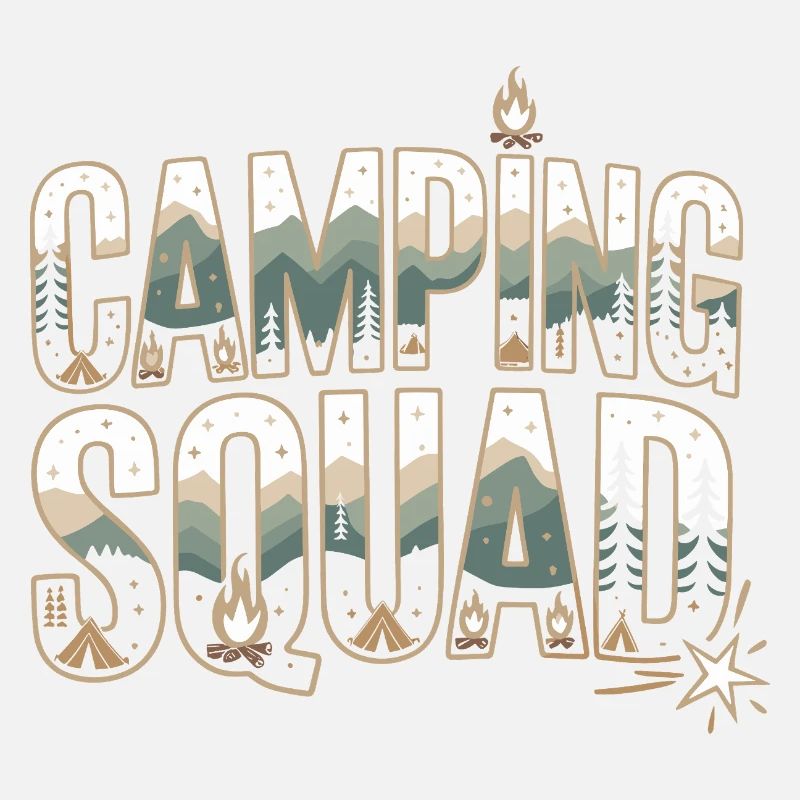 Camping Squad Forest Adventure