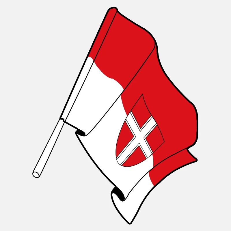 Drapeau du comté de Wien