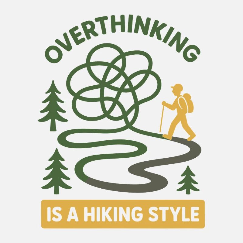 Forest Walk Overthinker Mental Reset